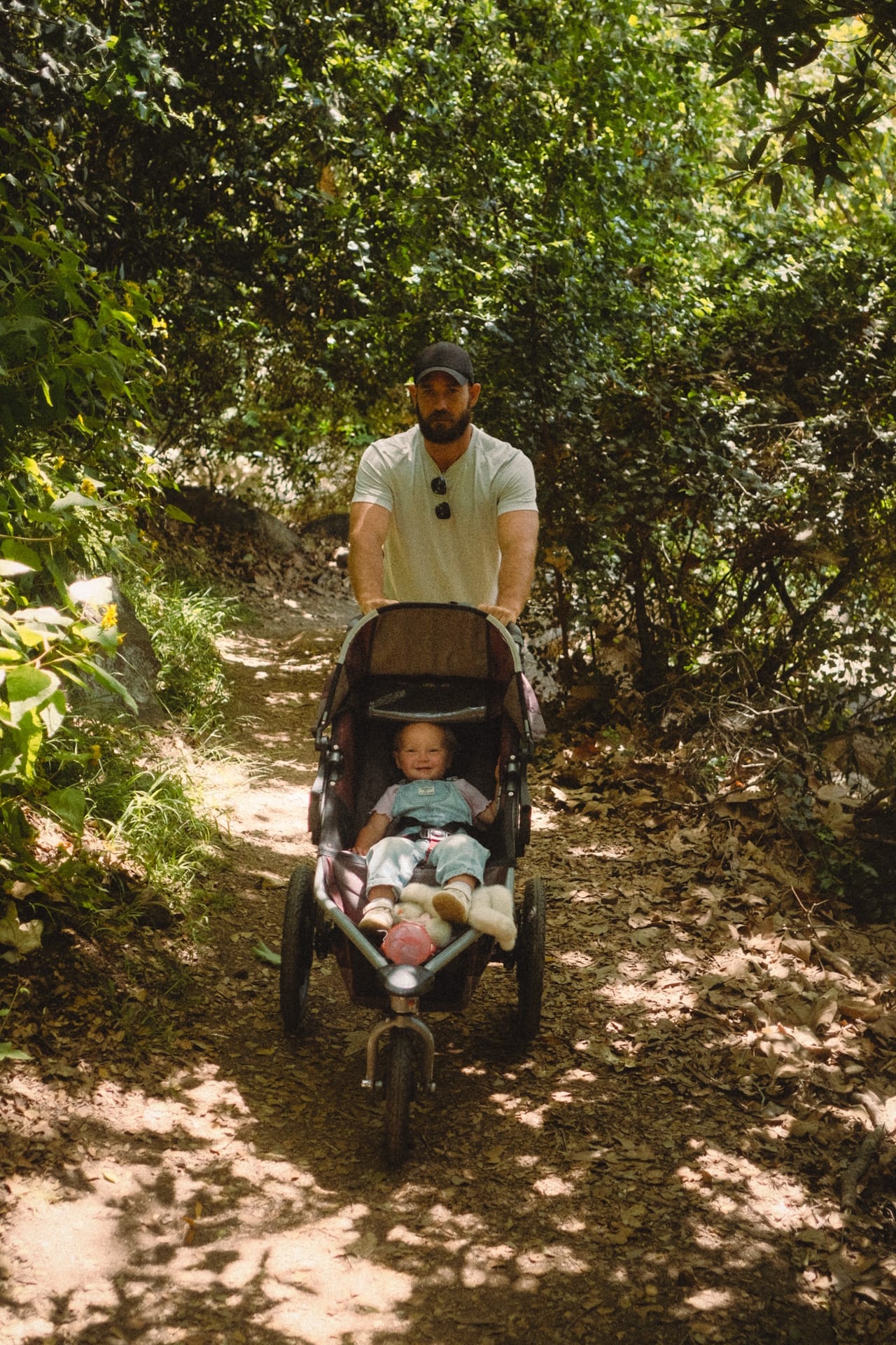 Van life hiking adventure